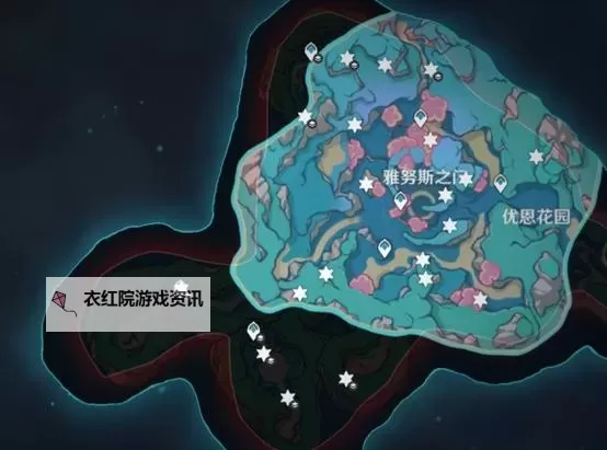 《原神》旧日之海黄金大鮟鱇位置一览图1