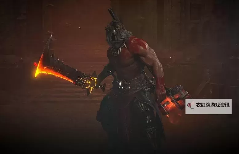 《暗黑破坏神4》野蛮人旋风斩BD推荐图2