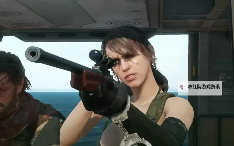 《合金装备5幻痛》静静quiet铁拳打法心得 合金装备5幻痛静静quiet效率打法图1