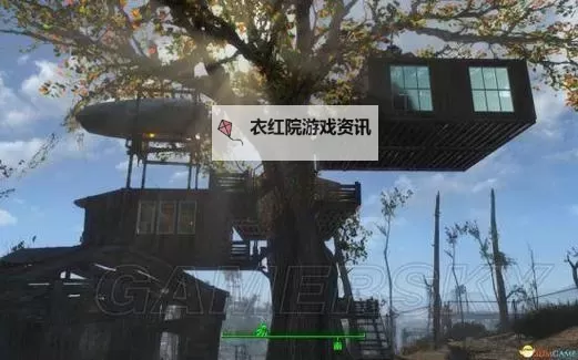 《辐射4》房屋建造小技巧 辐射4房屋怎么建造图2