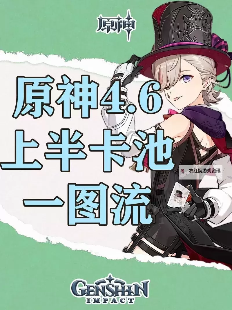 《原神》4.6全火元素角色培养一图流图2