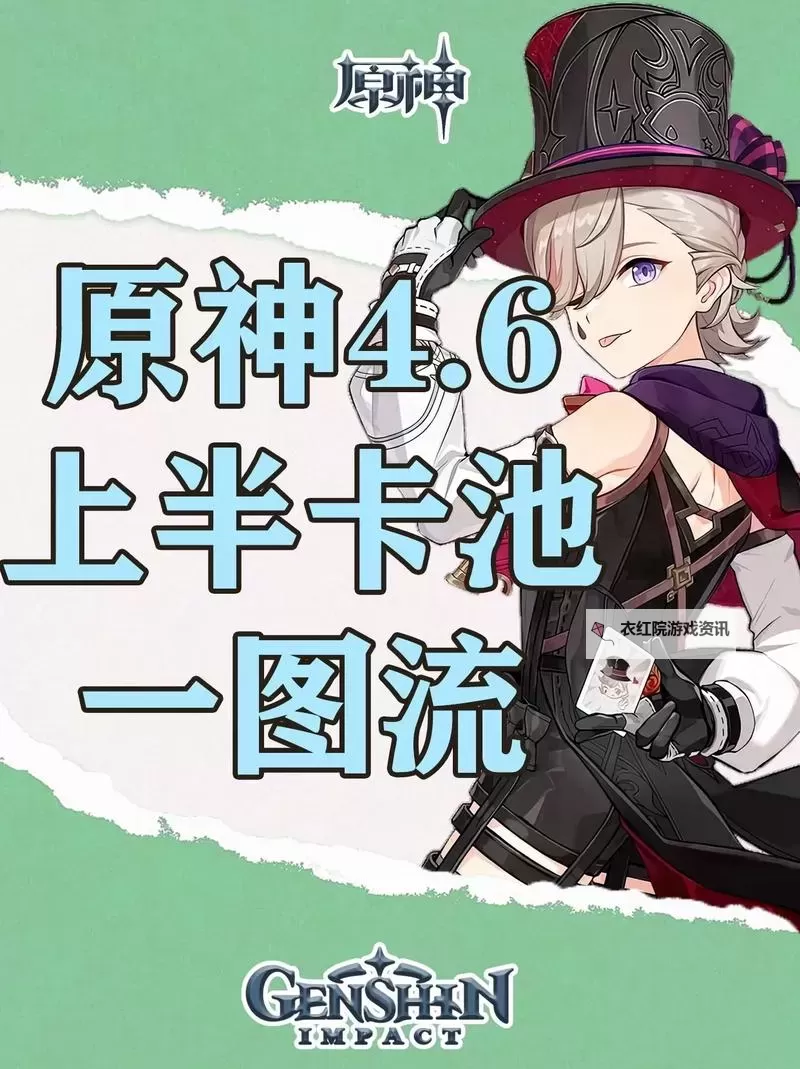 《原神》4.6全火元素角色培养一图流图1