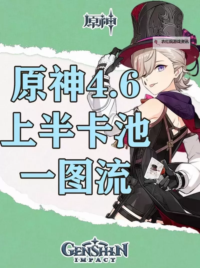 《原神》4.6全火元素角色培养一图流图1