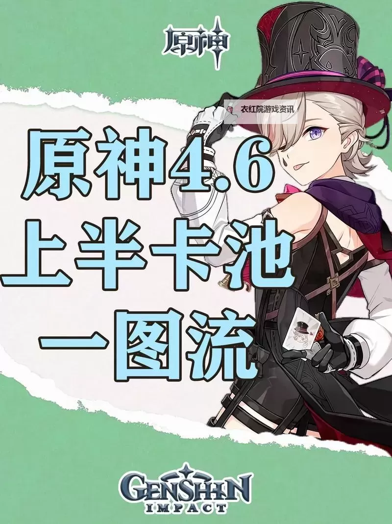 《原神》4.6全火元素角色培养一图流图1