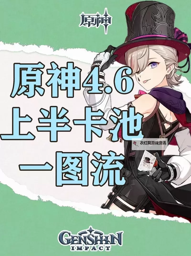 《原神》4.6全火元素角色培养一图流图2