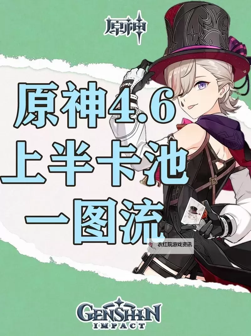 《原神》4.6全火元素角色培养一图流图1