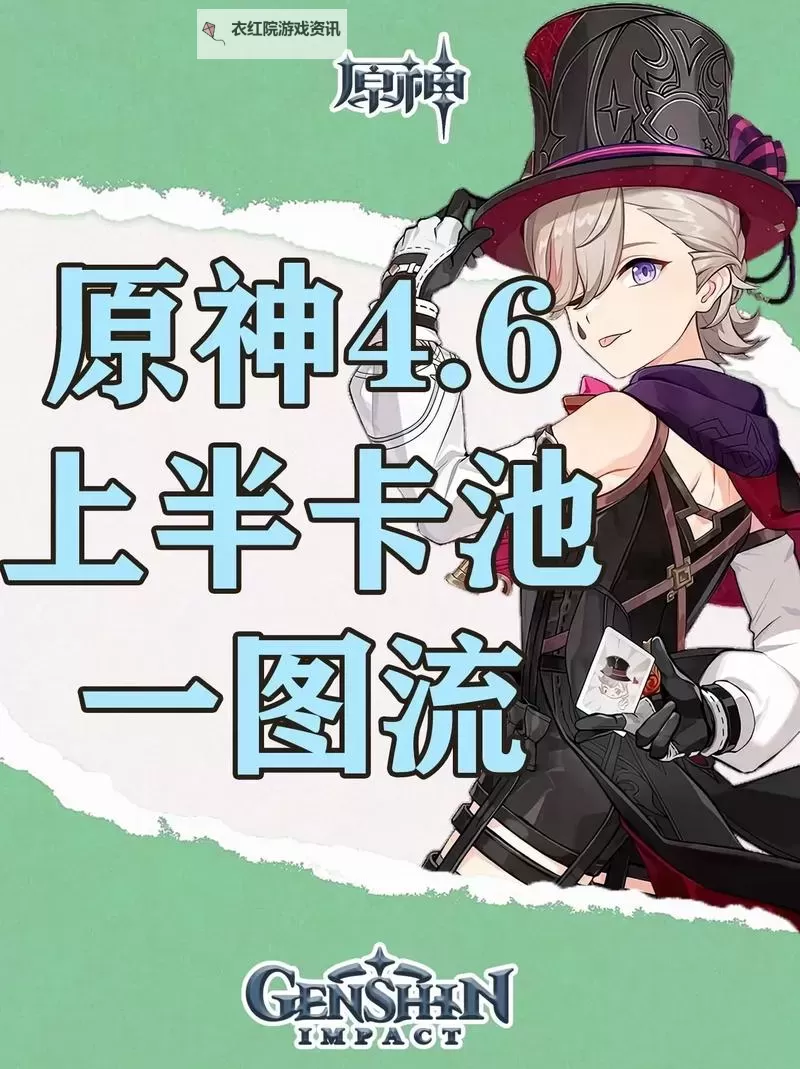 《原神》4.6全火元素角色培养一图流图1