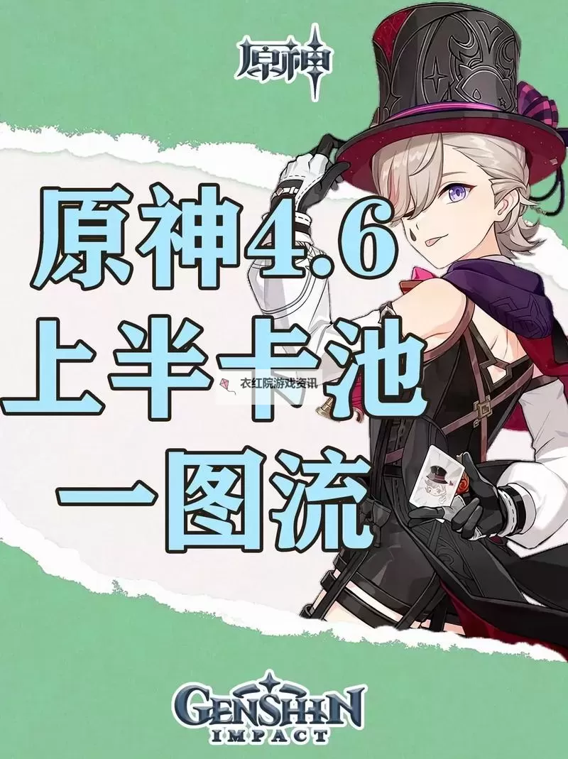 《原神》4.6全火元素角色培养一图流图1