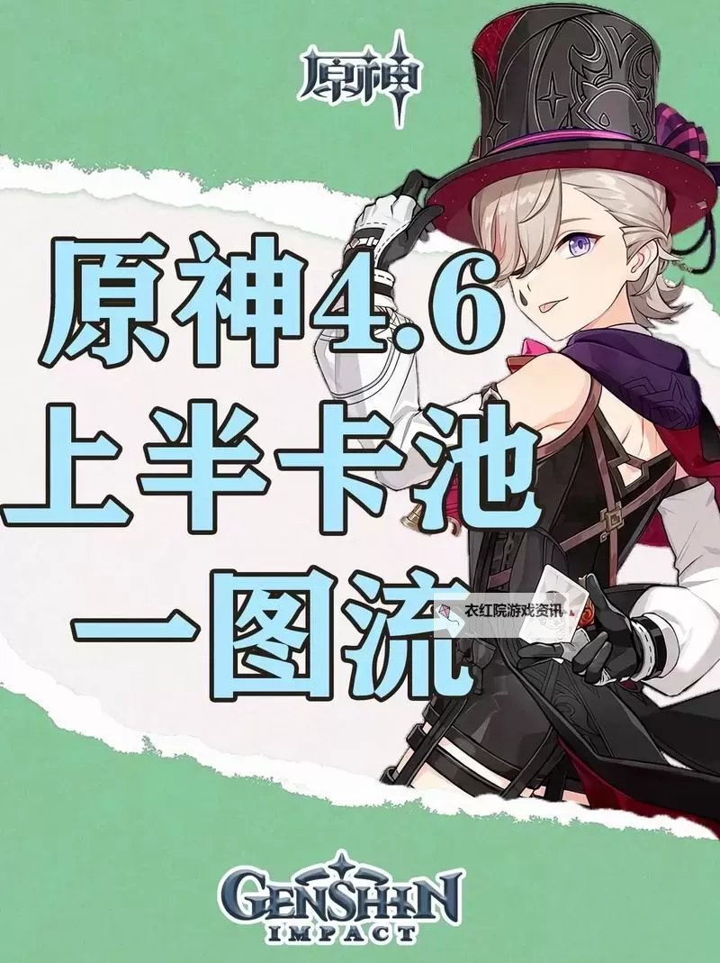 《原神》4.6全火元素角色培养一图流图1