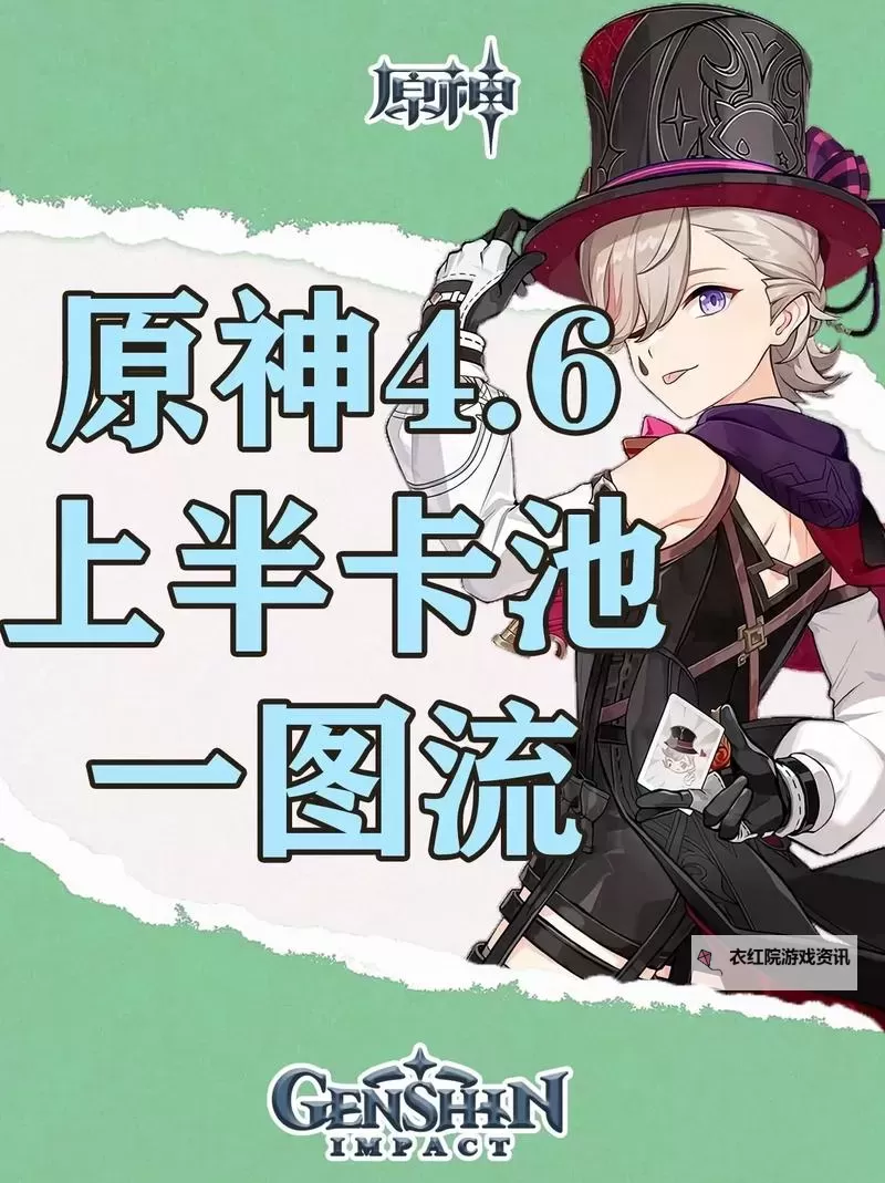 《原神》4.6全火元素角色培养一图流图1